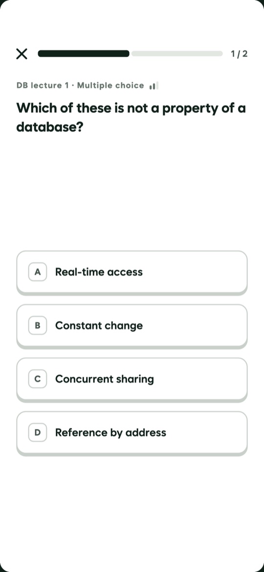 Multiple-choice question